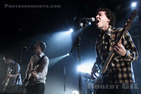 THE SOFT PACK - 2010-03-04 - PARIS - Nouveau Casino - Matt Lamkin - Dave Lantzman - Matty McLoughlin